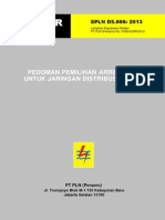 SPLN D5.006 2013 Pedoman Pemilihan Arrester Untuk Jaringan Distribusi 20 KV PDF