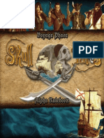 Voyage Phase - Alpha Rulebook Skull Tales 