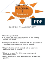 Rakesh (Abruptio Placentae) )