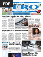 Download Washington DC Afro-American Newspaper February 13 2010 by The AFRO-American Newspapers SN26662889 doc pdf