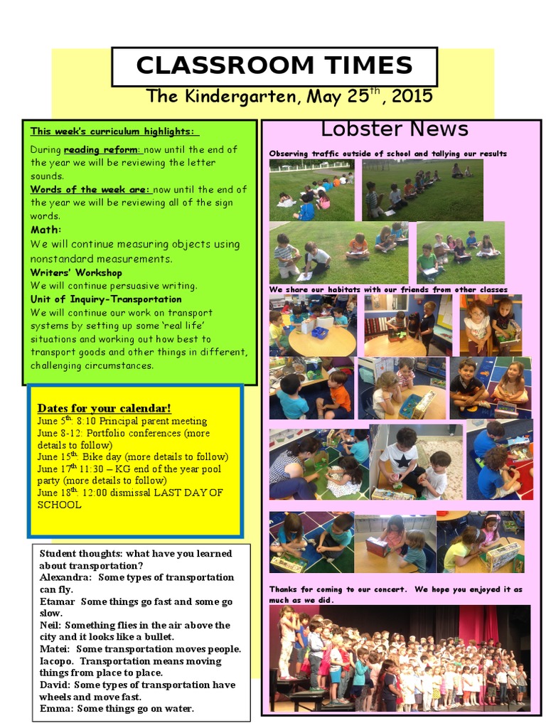 May 25th News | PDF