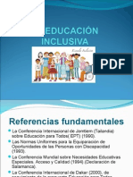 La Educación Inclusiva