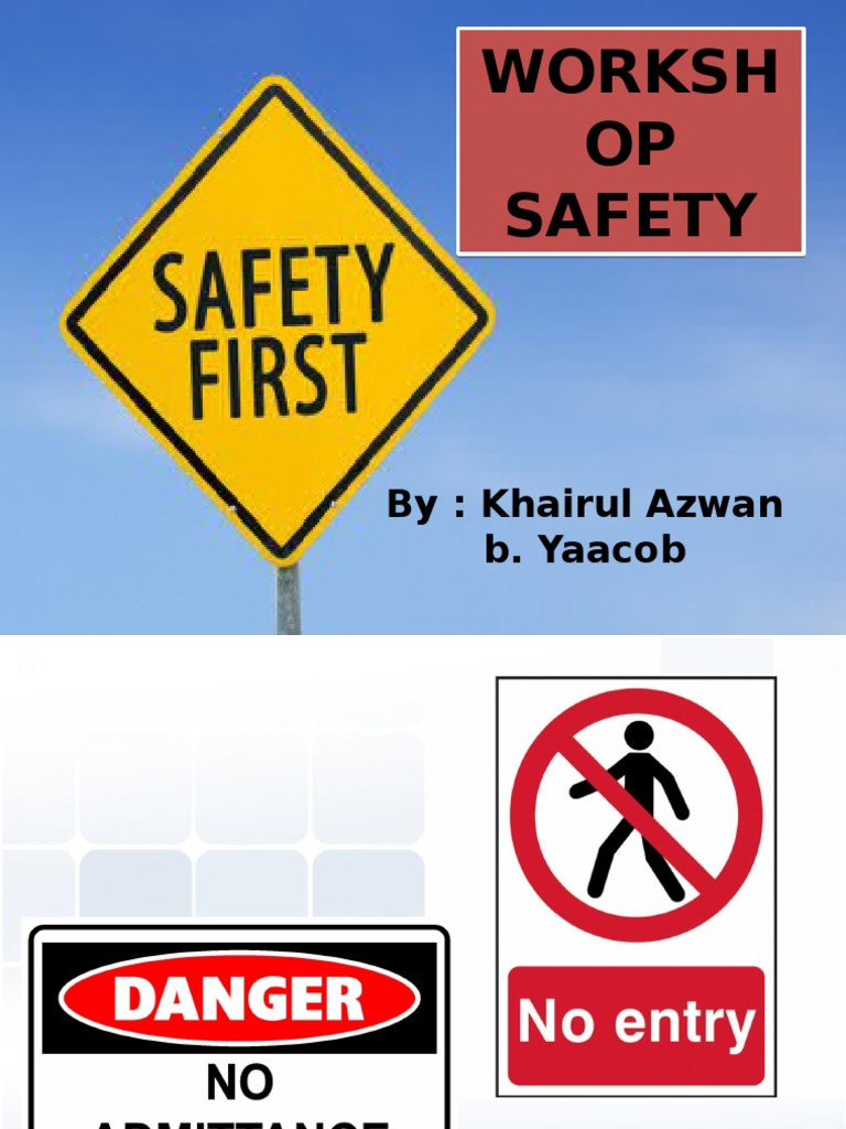 Workshop Safety Guidelines | PDF