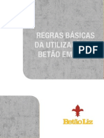 Regras Basicas Betao Versao BL-818