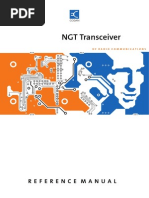 Download NGT Transceiver Reference Manual_EN by Marcus SN266632951 doc pdf