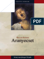 Aranyecset