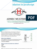 Form Validation in JavaScript