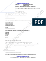 JAIIB LRAB Sample Questions - For Nov 2015 Exam - 52