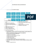 Analisis Perilaku Masalah Kesehatan