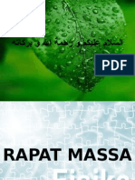 Presentasi Rapat Massa