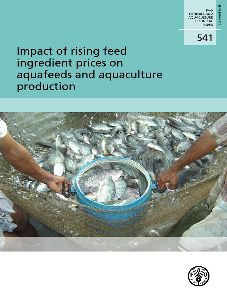 P5Impact of Rising Feed Prices On Aquaculture PDF Aquaculture