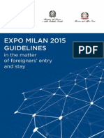 Linee Guida Expo2015 En