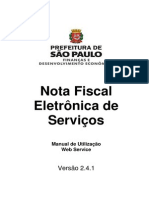 NFe Web Service