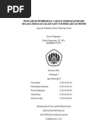 Download LAPORAN PRAKTIKUM PENGARUH PEMBERIAN CAHAYA TERHADAP PERKECAMBAHAN BENIH SELADA by Gilda SN266638027 doc pdf