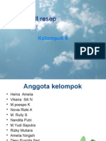 Study Skill Resep KELOMPOK8 PSPD12