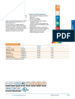 Edwards Signaling 102PMBS-G1 Data Sheet