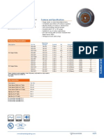 Edwards Signaling 333-6G1 Data Sheet