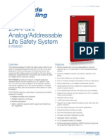 Edwards Signaling E-FSA250R Data Sheet