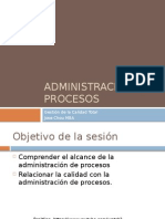 S4 S1 Administracion de Procesos