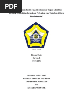 Download Pengaruh Jumlah Kredit Yang Diberikan Dan Tingkat Likuiditas Terhadap Profitabilitas Perusahaan Perbankan Yang Terdaftar Di Bursa Efek Indonesia by Darwin Chen SN266640766 doc pdf