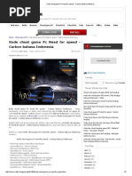Download Kode Cheat Game Pc Need for Speed - Carbon Bahasa Indonesia by FuadSatrio SN266644286 doc pdf
