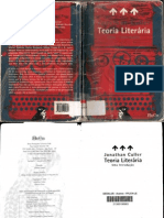 CULLER Jonathan. Teoria Literaria - Uma Introducao-Libre PDF