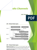 LTE Radio Channels