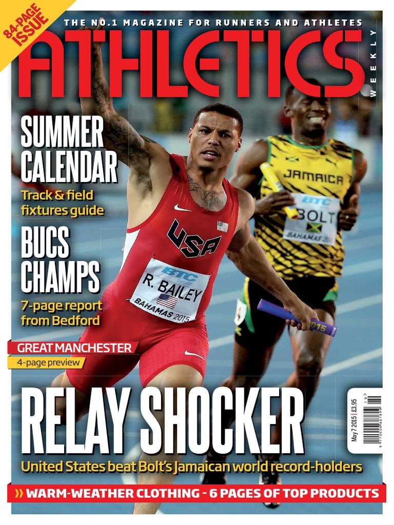 Athletics Weekly 7 May 2015 | PDF | Track And Field | Sport Of Athletics