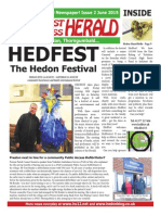 South West Holderness Herald - Issue 2 - June 2015