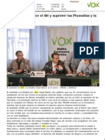 Dossier Prensa VOX 24M