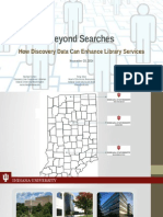 Beyond Searches: How Discovery Data Can Enhance Library Services