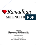 Ramadhan Sepenuh Hati - Lili Auliya