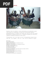 Assentamento de Exú