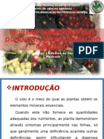 Revisão Bibliográfica Diagnose Nutricional Do Cafeeiro