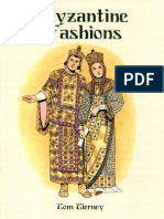 Byzantine Fashions - Dover Coloring Book (1)