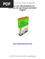 Como Ter Mentalidade de Sucesso Em Empreendorismo Digital