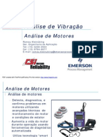 1 VIBRAÇÃO Análise de Motores