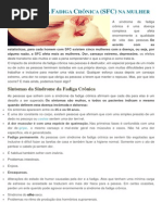 Síndrome Da Fadiga Crônica