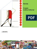 Revista e Projeto Grafico de Revista 2012 1