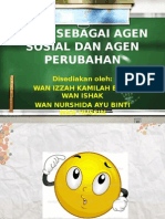 Guru Agen Sosial N Perubahan