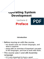 Operating System Development