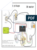 Nordstrand 3B Master Guitar Preamp Pickup Guide