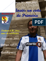 Revista Futbol Femenino Galego Maio 2015