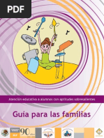 (2011) Guía Para Orientar a Las Familias. Pags. 25-30