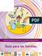 (2011) Guía para Orientar A Las Familias. Pags. 25-30