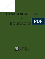 Comunicación y Educación