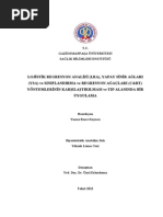 LOJİSTİK REGRESYON ANALİZİ (LRA), YAPAY SİNİR AĞLARI (YSA) Ve SINIFLANDIRMA Ve REGRESYON AĞAÇLARI (C&RT) YÖNTEMLERİNİN KARŞILAŞTIRILMASI Ve TIP ALANINDA BİR UYGULAMA