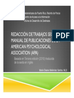 Manual de Redaccion de trabajos APA