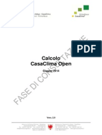 Calcolo CasaClima Open