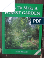 How To Make A Forest Garden